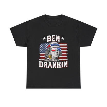 Ben Drankin | Unisex Heavy Cotton Tee