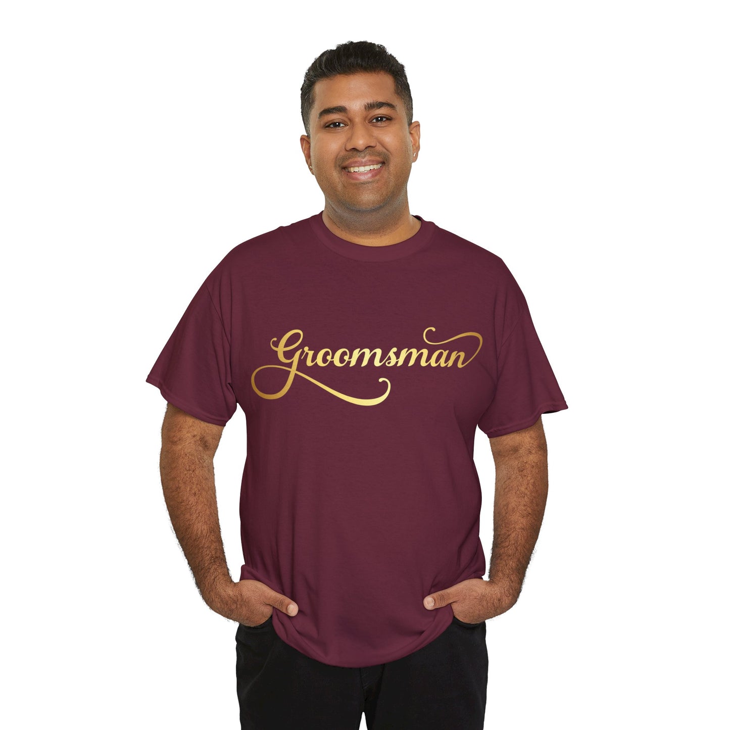 Groomsman T-shirt