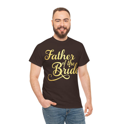 Father Of The Bride T-shirt