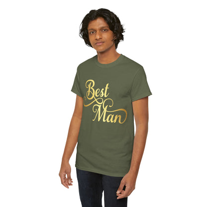 Best Man T-shirt