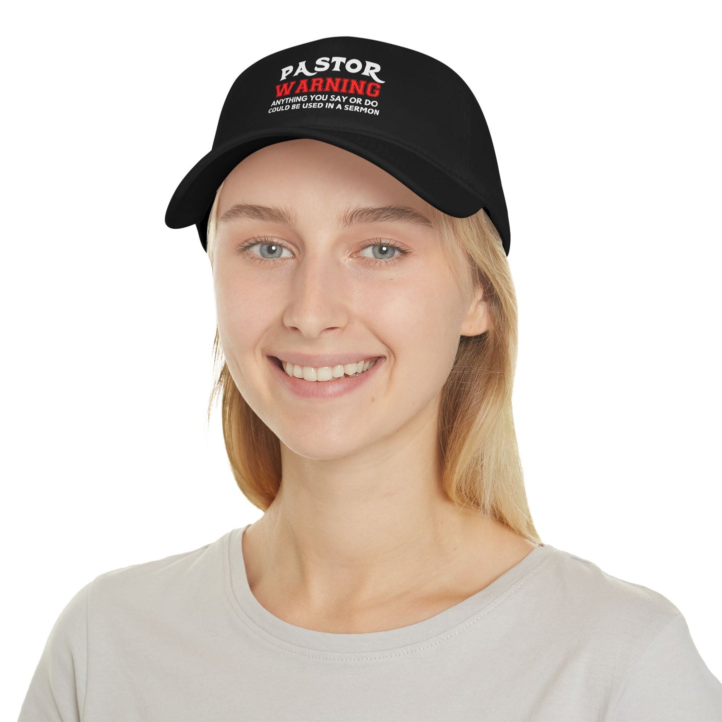 Pastor Warning Cap