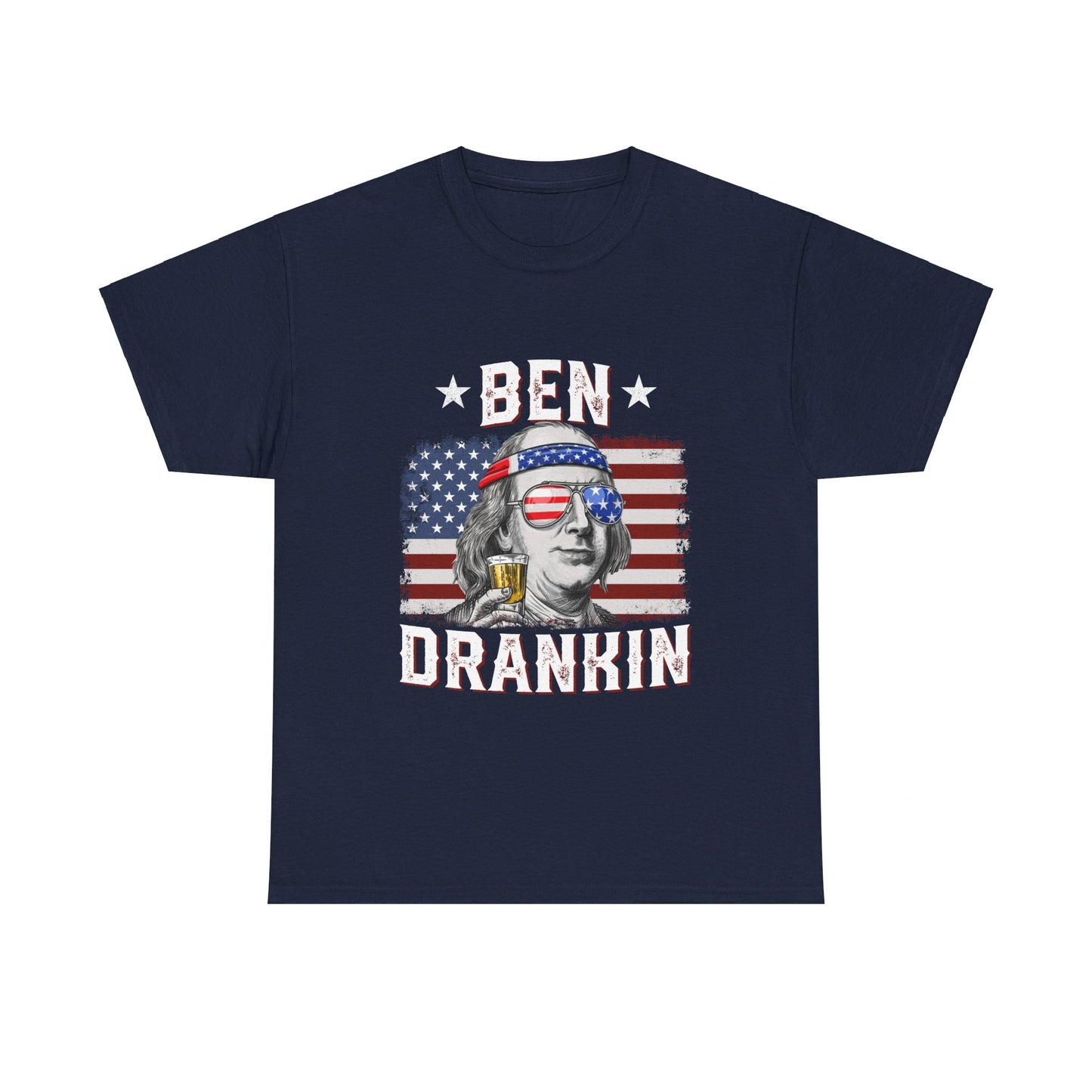 Ben Drankin | Unisex Heavy Cotton Tee