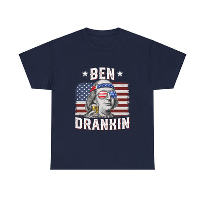 Ben Drankin | Unisex Heavy Cotton Tee