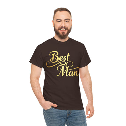 Best Man T-shirt