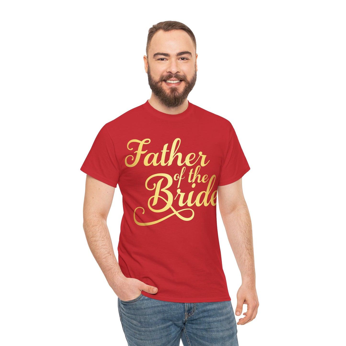 Father Of The Bride T-shirt