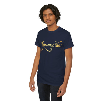 Groomsman T-shirt