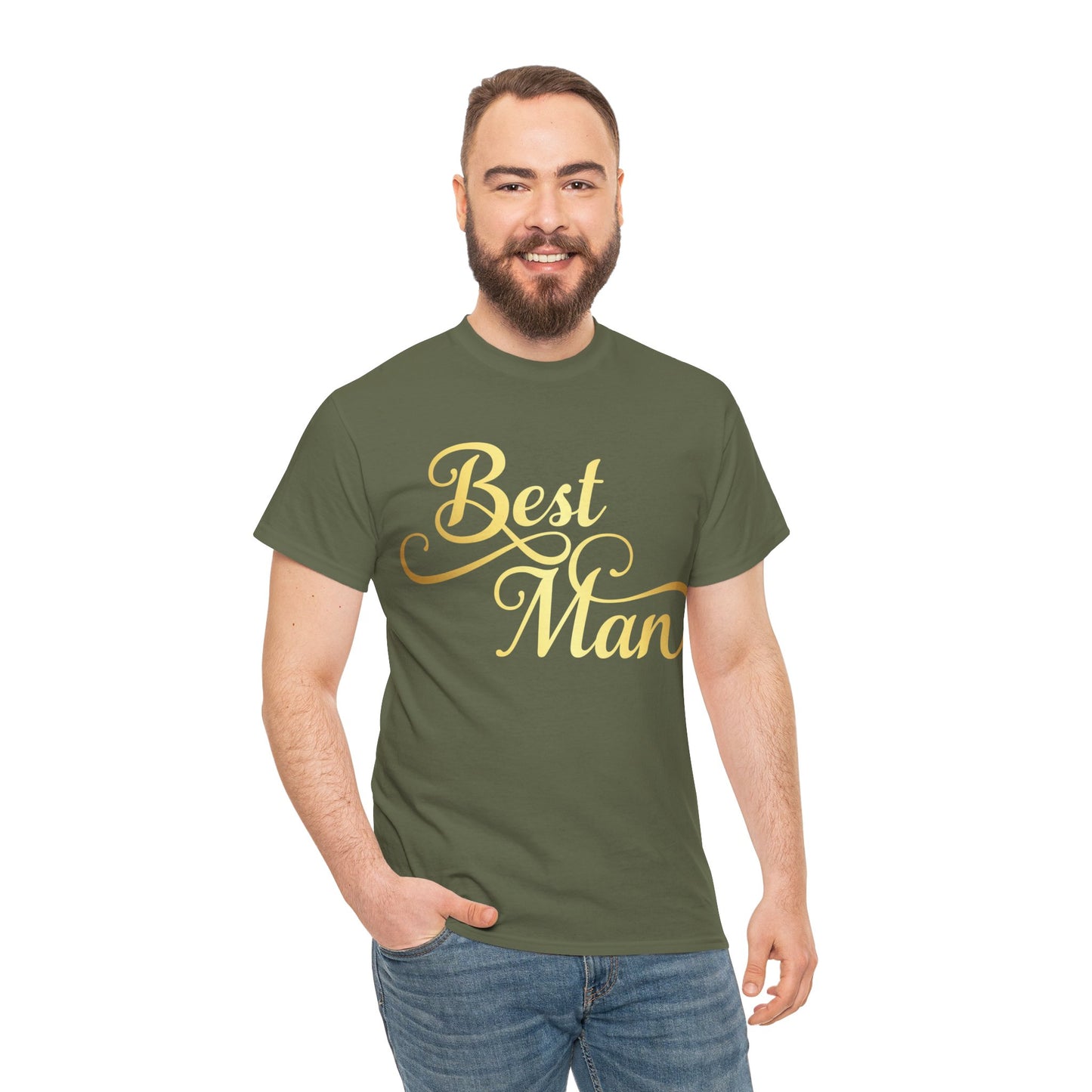 Best Man T-shirt