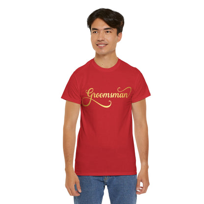 Groomsman T-shirt