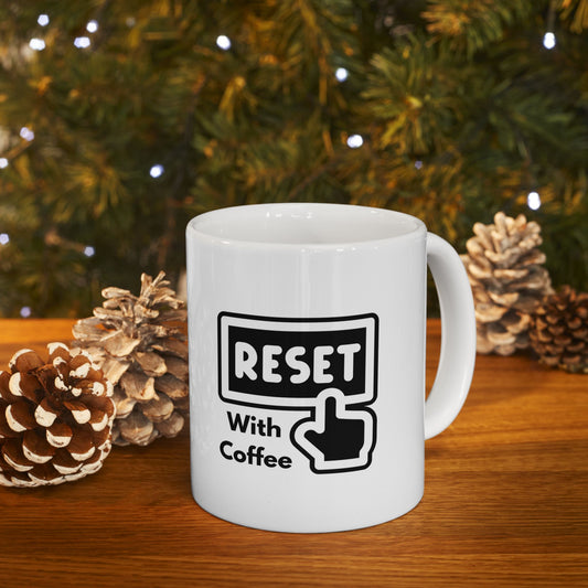 Reset With Coffee Mug