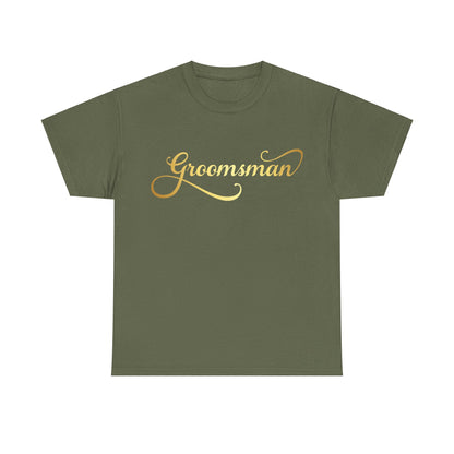 Groomsman T-shirt