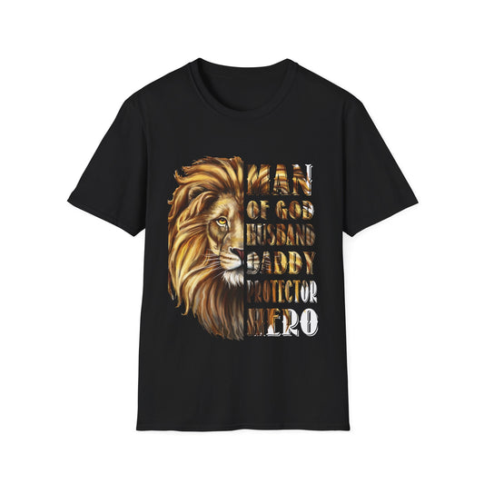 Man Of God | Unisex Softstyle T-Shirt