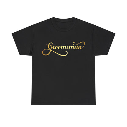 Groomsman T-shirt