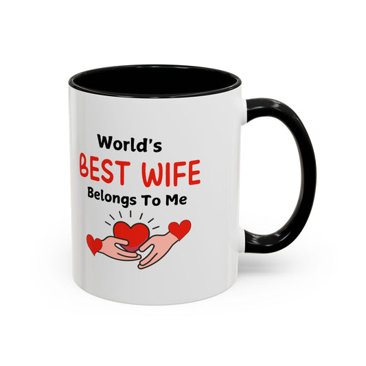 Coffee Mug - World's Best Wife Belongs To Me (11, 15oz)