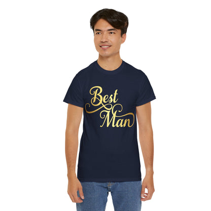 Best Man T-shirt