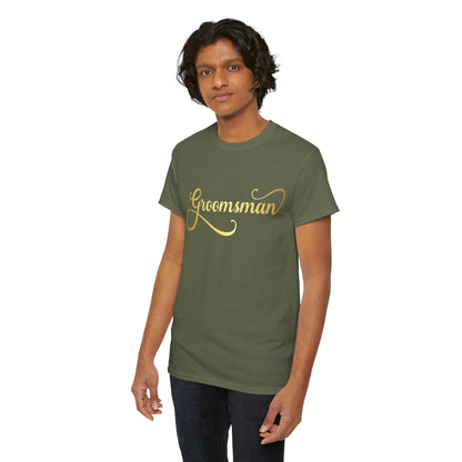 Groomsman T-shirt