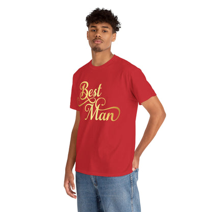 Best Man T-shirt