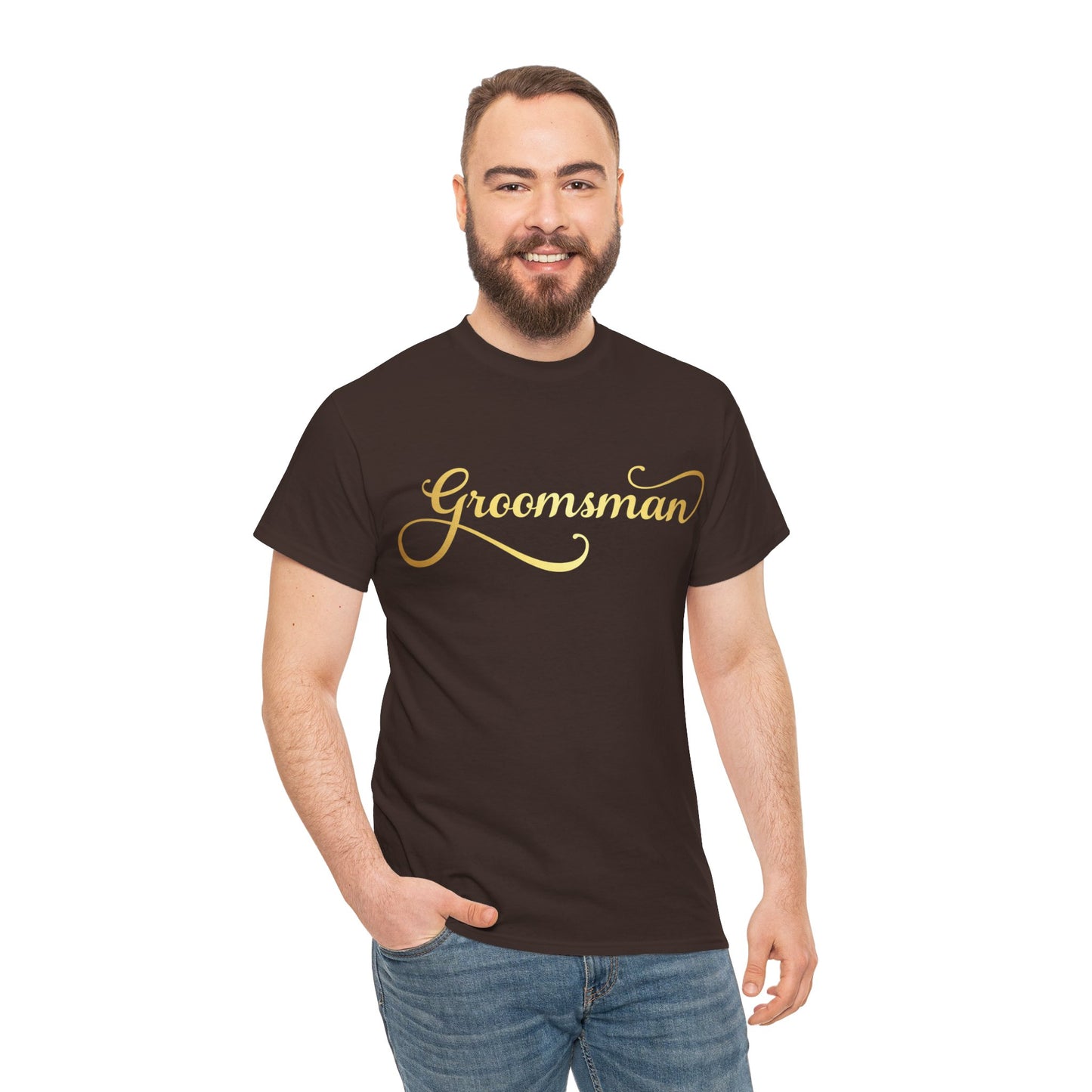 Groomsman T-shirt