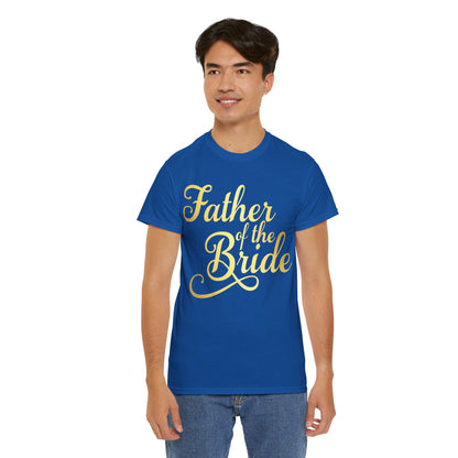 Father Of The Bride T-shirt