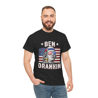 Ben Drankin | Unisex Heavy Cotton Tee