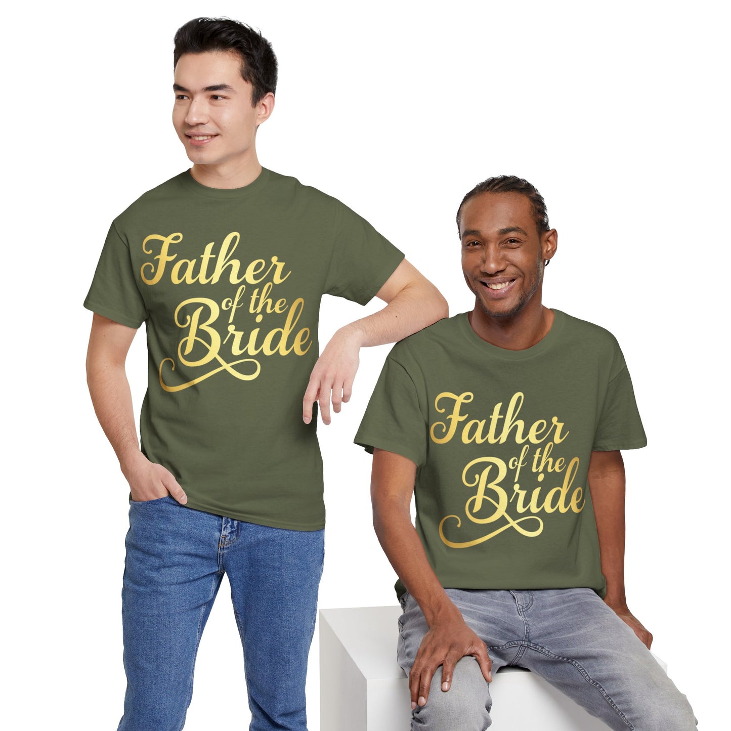 Father Of The Bride T-shirt