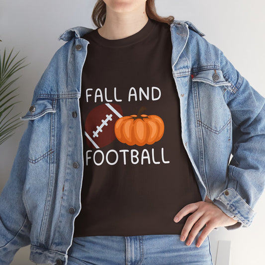 Fall And Football T-Shirt