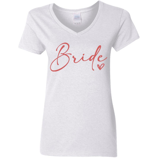 Bride Tee | 5.3 oz. V-Neck T-Shirt