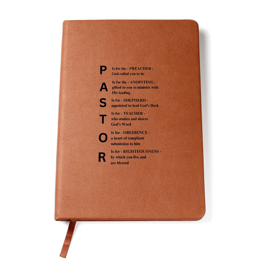 Pastor Graphic Journal