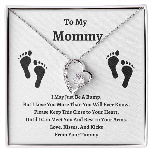 To My Mommy | Love, Kisses, And Kicks | Forever Love Necklace