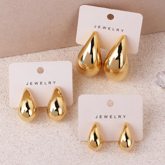 Glamorous Teardrop Earrings