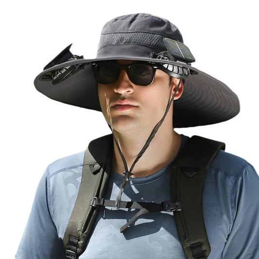 CoolBreeze Solar Hat Pro