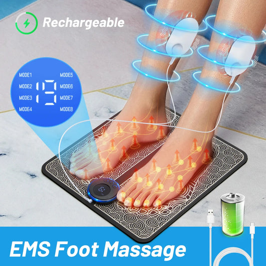 SootheStep: Electric Foot Therapy Mat