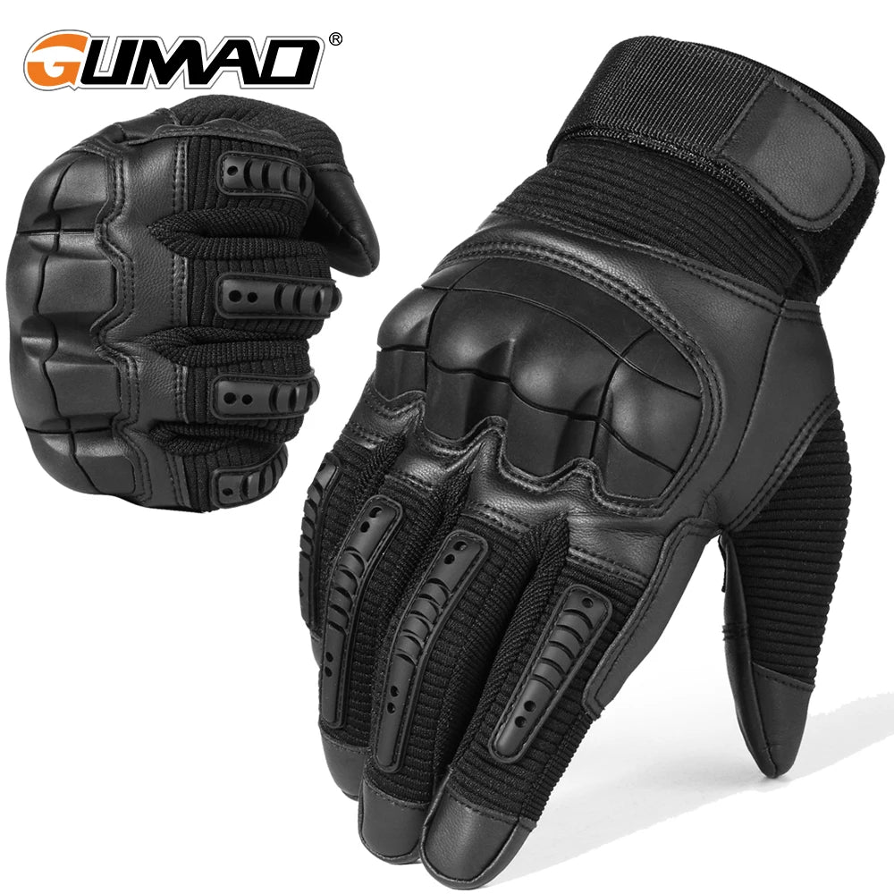 GUMAO Commando Touchscreen Tactical Gloves